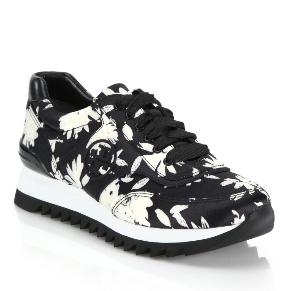 Tory burch orchad Black and White Women's Sneakers